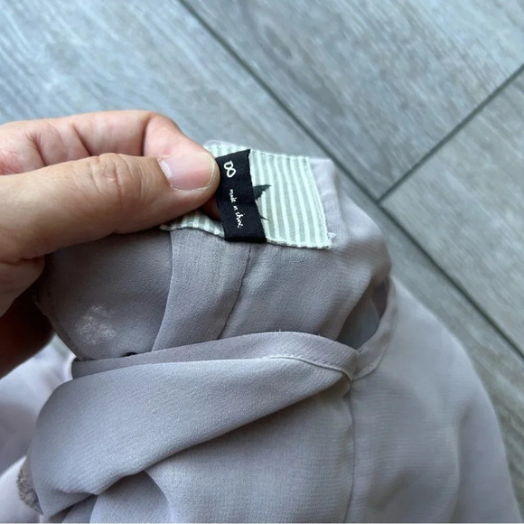 ONE TEASPOON Milky Rise Flared Loose Fit Top Blouse - Picture 8 of 16